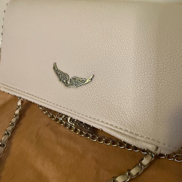 Zudig & Voltaire Rock Swing Your Wings crossbody clutch bag - Picture 4 of 13